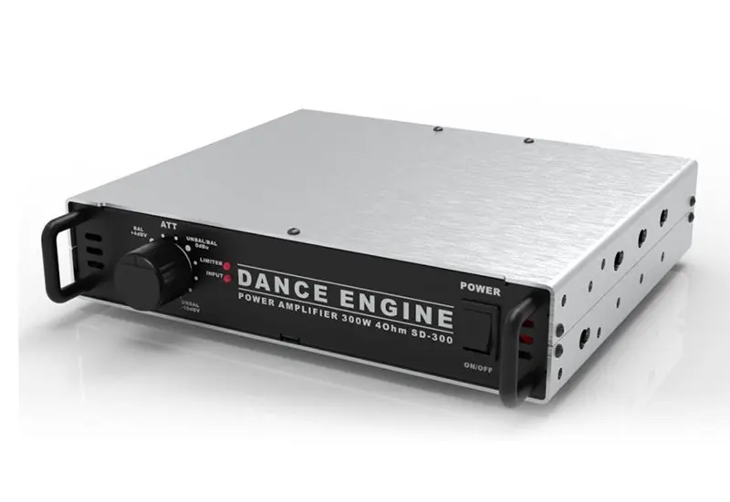 Оконечный усилитель мощности для бас-гитары AMT Electronics BZ-300 Bass Zealot 300W