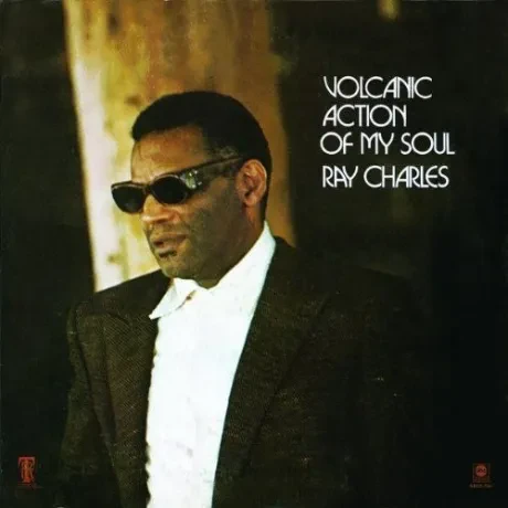 RAY CHARLES - Volcanic Action Of My Soul (LP , Used)