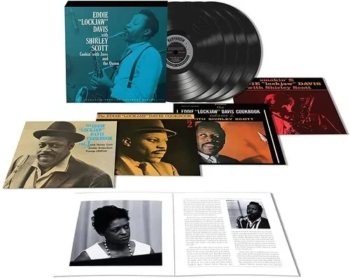 Виниловая пластинка Eddie Davis Lockjaw - Cookin' With Jaws And The Queen: The Legendary Prestige Co