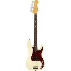 Бас-гитара Fender American Professional II Precision Bass Rosewood FB Olympic White