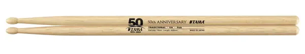 Барабанные палочки Tama 5A-50TH 50TH LIMITED DRUMSTICKS