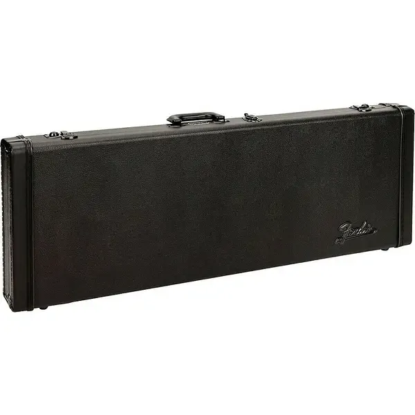Кейс для электрогитары Fender Classic Series Wood Case Strat/Tele Limited Edition Blackout