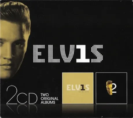 ELVIS PRESLEY - 30 #1 Hits / 2Nd To None (2CD, Box)
