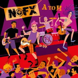 Виниловая пластинка NOFX – A to H Релиз 2025