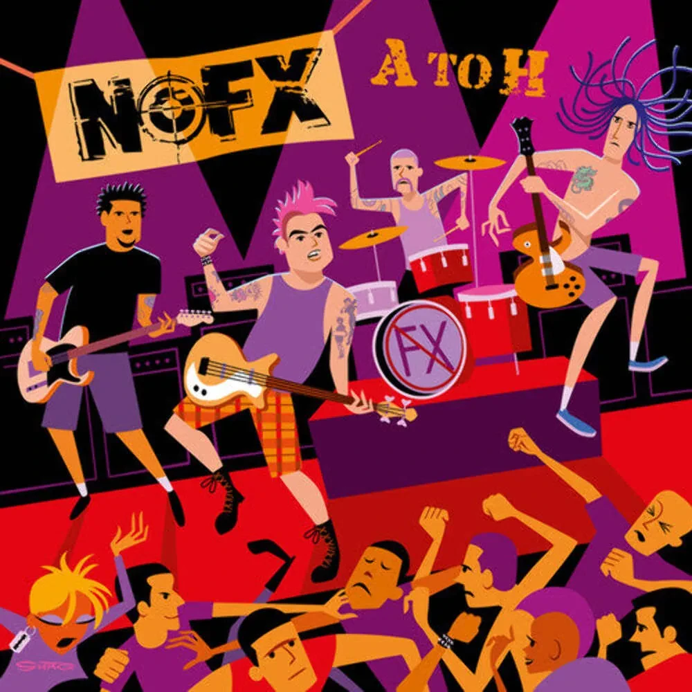 Виниловая пластинка NOFX – A to H Релиз 2025