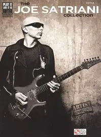 Ноты MusicSales The Joe Satriani Collection