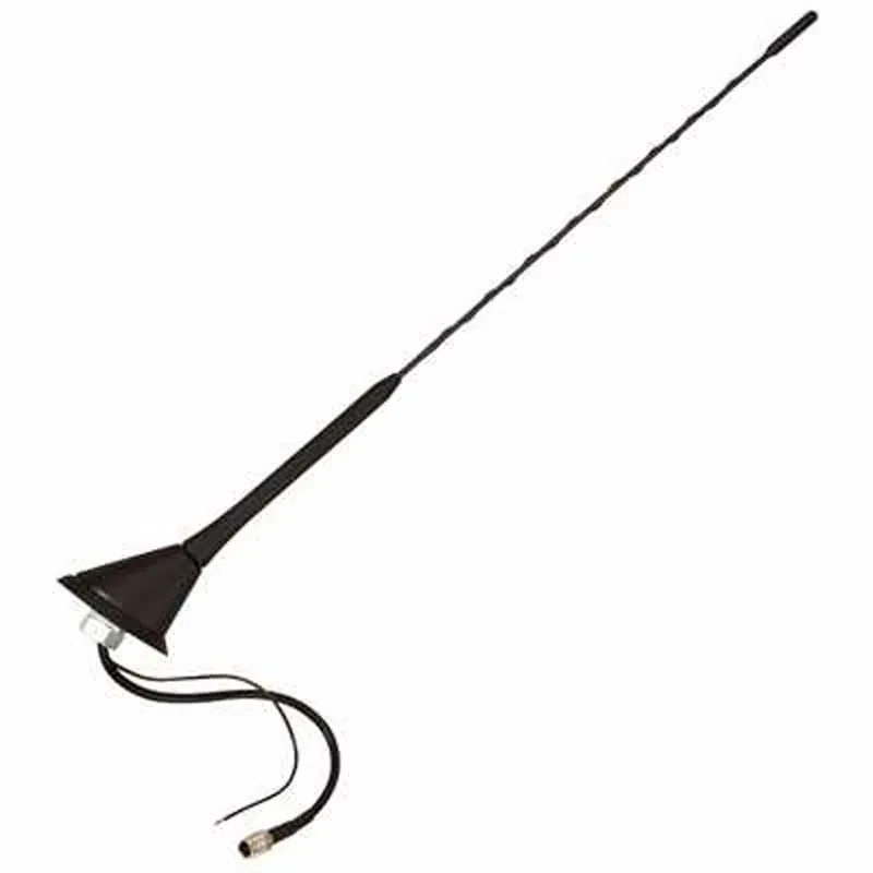 Universal Dachantenne 16V-Design AM/FM Verstärker 40cm Schraubanschluss