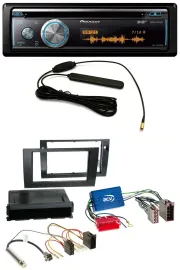 Автомагнитола для Audi A4 B6/B7 2001–2008 Pioneer CD USB Bluetooth DAB MP3