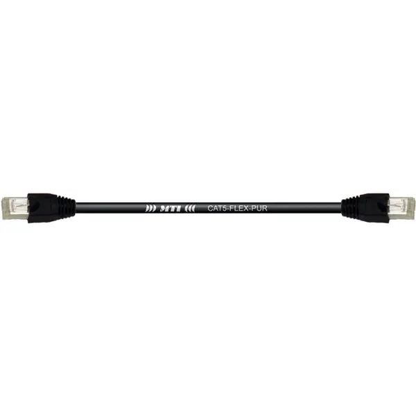 MUSIC STORE Ethernet Cable/CAT5/RJ45 3m, RJ45 <> RJ45