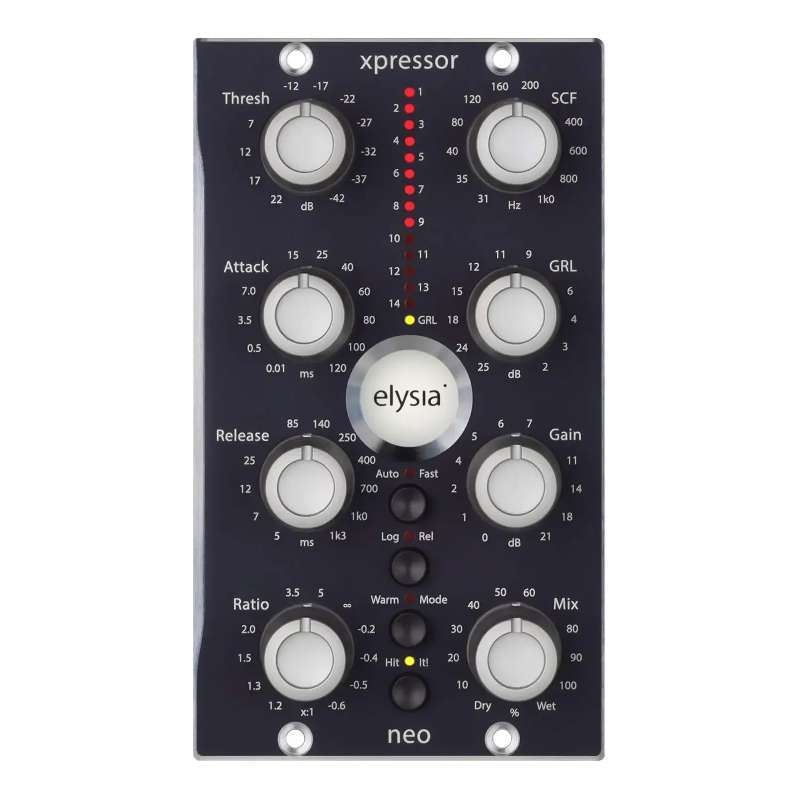 Модульный студийный синтезатор Elysia Xpressor Neo 500 Series Compressor