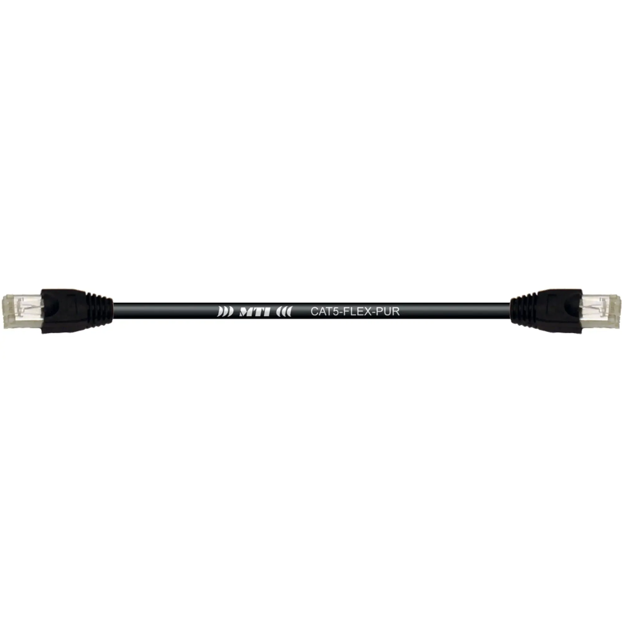 MUSIC STORE Ethernet Cable/CAT5/RJ45 3m, RJ45 <> RJ45