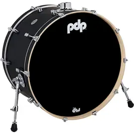 Бас-барабан PDP by DW Concept Maple Bass 24x14 Satin Black