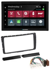 Автомагнитола для Toyota Hilux (с 2011) Blaupunkt 2DIN, DAB, Bluetooth, USB, MP3