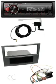 Pioneer MP3 AUX CD DAB USB Autoradio für Opel Antara Astra H Zafira B ab 2005 ch