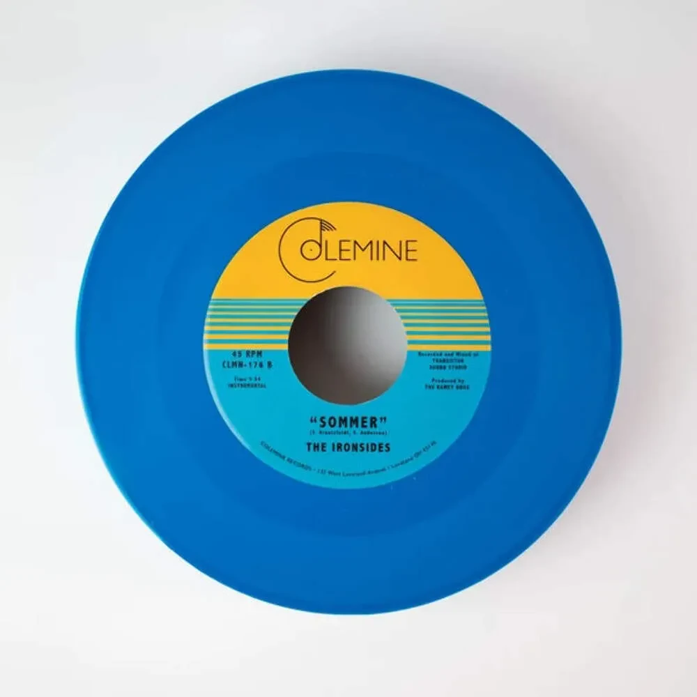 Виниловая пластинка The Ironsides – Changing Light / Sommer 7" (Релиз 2022)