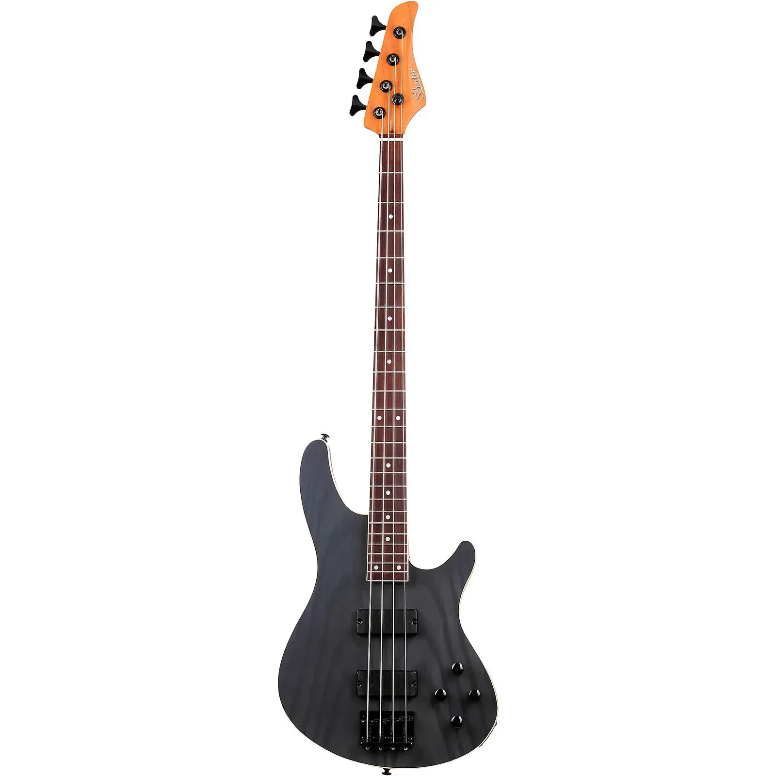 Бас-гитара Schecter C-4 Standard Charcoal Satin