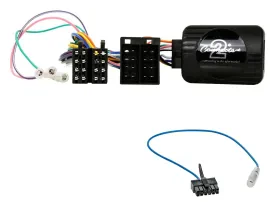 Connects2 Lenkradadapter für Fiat Bravo ab 2007 Stilo ab 2001 Kenwood 42-FA-705