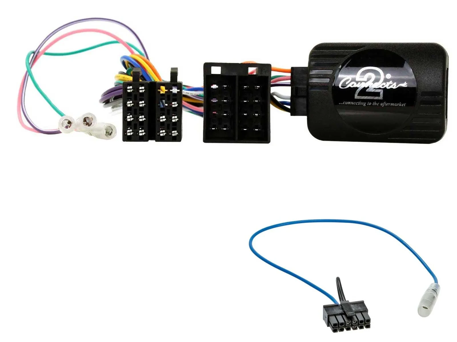 Connects2 Lenkradadapter für Fiat Bravo ab 2007 Stilo ab 2001 Kenwood 42-FA-705