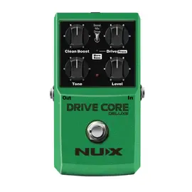 Педаль эффектов для электрогитары Nux Drive-Core-Deluxe