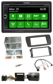 Blaupunkt Bluetooth 2DIN Lenkrad DAB USB TMC Navigation für Seat Ibiza ab 08 tua