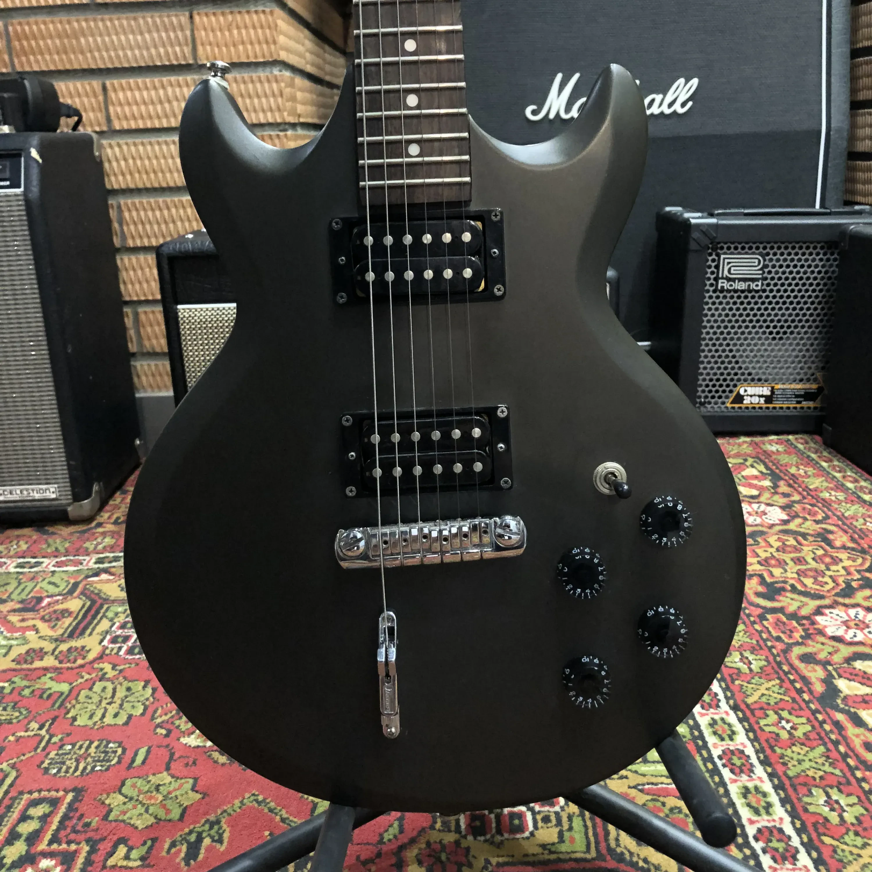 Электрогитара Ibanez GAX75 Gray Pewter Indonesia 2008
