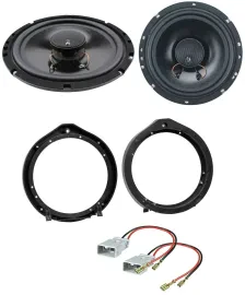 Dietz 85Watt 16,5cm 2-Wege Lautsprecher für Honda Accord Civic CR-Z Insight Fron
