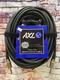 AXL Professional Series 50FT Speaker Cable 1/4" to 1/4" - 16 AWG - # CS-390-50