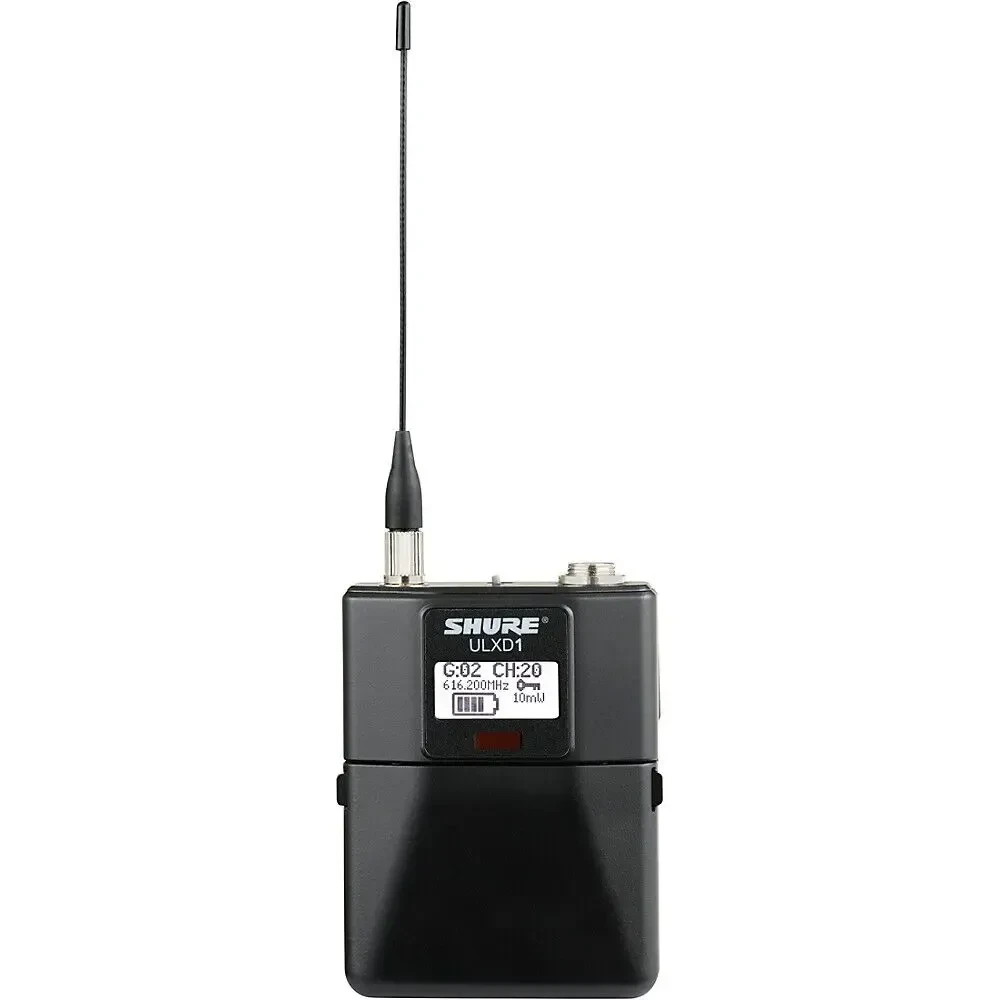Передатчик для радиосистем Shure ULXD1 Digital Wireless Bodypack Band H50