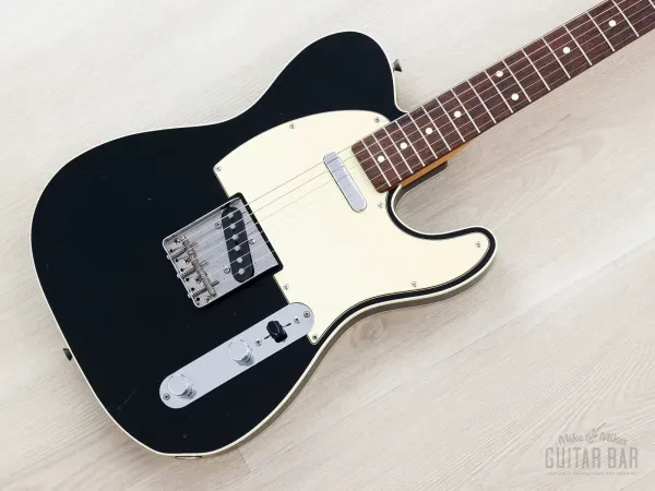 2004 Fender Telecaster Custom ‘62 Vintage Reissue TL62B-75TX Black, Japan CIJ