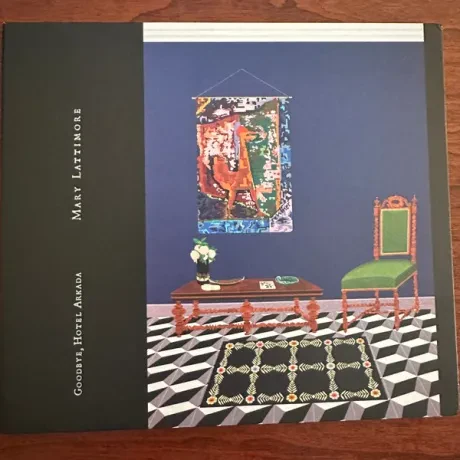 MARY LATTIMORE - Goodbye, Hotel Arkada (CD)