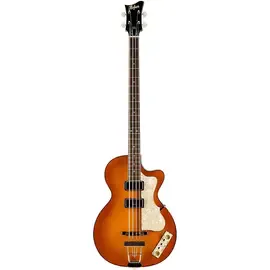 Бас-гитара Hofner H500/2 Club Bass LTD Dark Violin