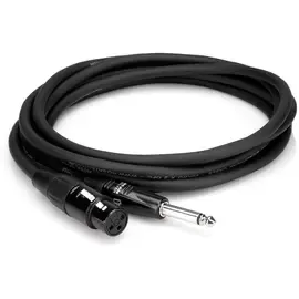 Микрофонный кабель Hosa Technology Hosa Professional Rean XLR3F to 1/4 in.TS Mic Cable 5'