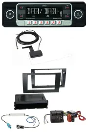 Dietz DAB Bluetooth USB MP3 Autoradio für Audi A4 B7 04-08 Symphony Aktivsystem