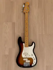 Бас-гитара Fender Precision Bass Elite II Sunburst w/case USA 1984