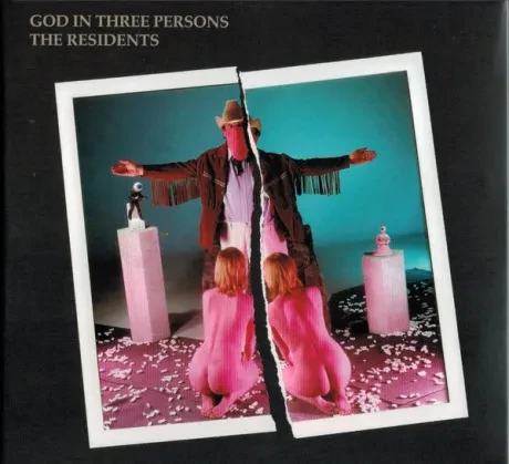 THE RESIDENTS - God In Three Persons (3CD)