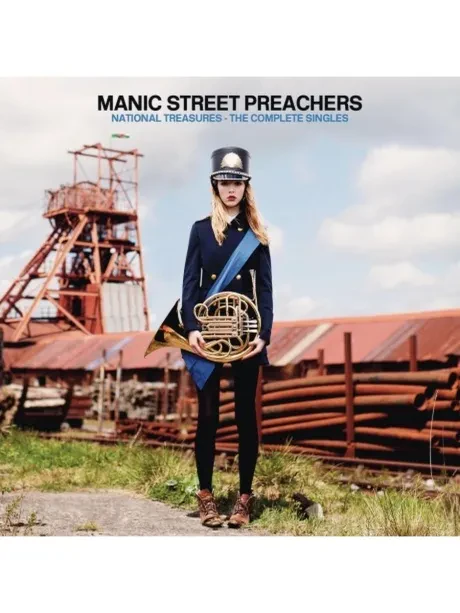 MANIC STREET PREACHERS - National Treasures – The Complete Singles (2CD)