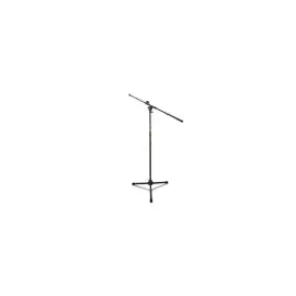 Hosa Technology Microphone Stand with Boom, Black #MSB-521BK