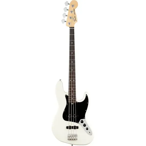 Бас-гитара Fender American Performer Jazz Bass Rosewood FB Arctic White