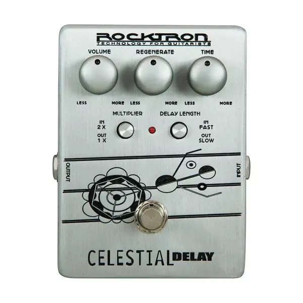 Педаль эффектов для электрогитары Rocktron Celestial Delay