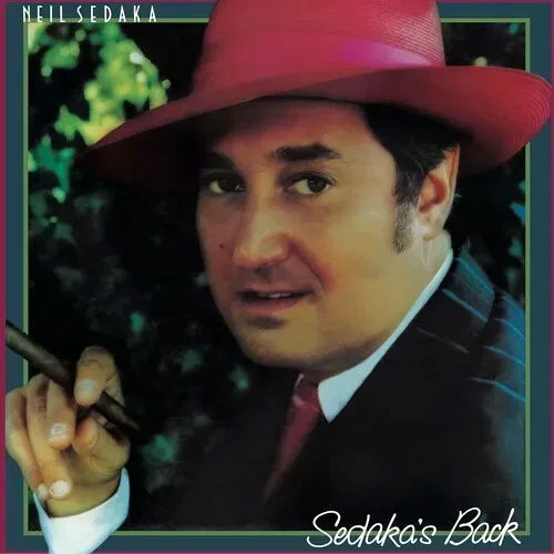 Виниловая пластинка Neil Sedaka - Sedaka's Back [New Vinyl LP] Colored Vinyl, Red