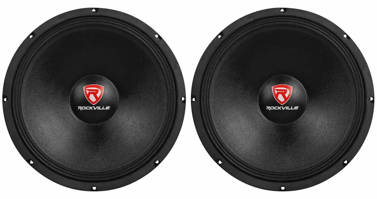 Динамик Rockville RVP15W4 Black 15" 1000W 4 Ohm (пара)