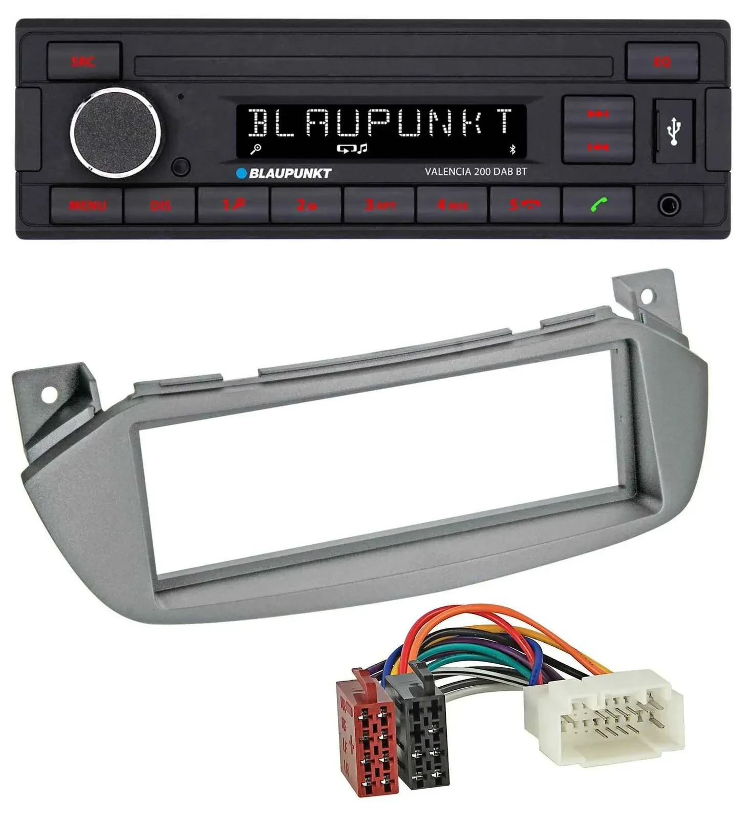 Blaupunkt DAB MP3 Bluetooth USB Autoradio für Nissan Pixo UA0 09-13 Suzuki Alto