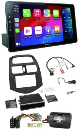 Автомагнитола для Chevrolet Spark (2012–2013) Pioneer Bluetooth, DAB, USB, поддержка кнопок на руле