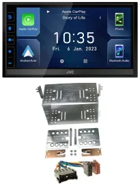 JVC DAB Bluetooth MP3 USB 2DIN Autoradio für Hyundai Tucson DM 2005-2010