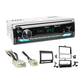 2005-2011 Toyota Tacoma Single DIN Radio Upgrade (Non-Amplified) | Belva