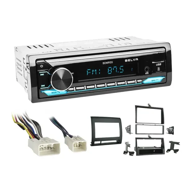 2005-2011 Toyota Tacoma Single DIN Radio Upgrade (Non-Amplified) | Belva