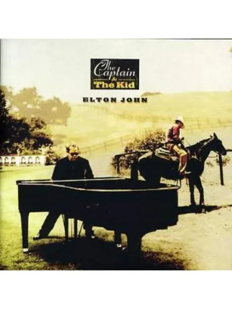 ELTON JOHN - The Captain And The Kid (CD)