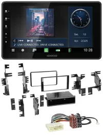 Kenwood MP3 Bluetooth USB DAB Autoradio für Nissan Versa ab 07 Xterra ab 13