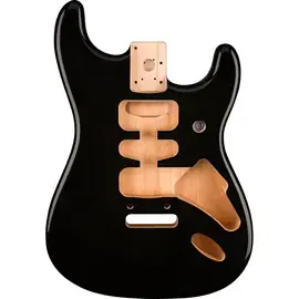 Гитарная дека Fender Deluxe Series Stratocaster Body - Black