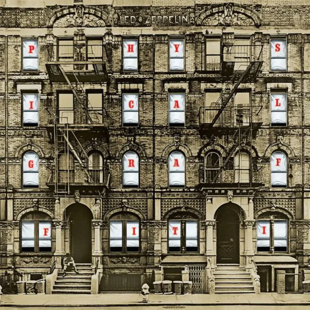 Led Zeppelin - Physical Graffiti NEW Sealed Vinyl LP Album